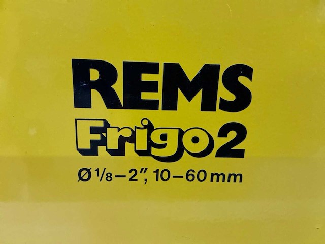 Rems frigo2 elektrisch pijpinvriesapparaat - afbeelding 4 van  4