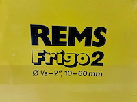 Rems frigo2 elektrisch pijpinvriesapparaat - afbeelding 4 van  4
