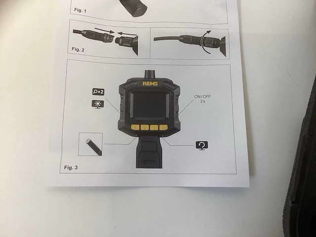 Rems inspectie camera - afbeelding 7 van  11
