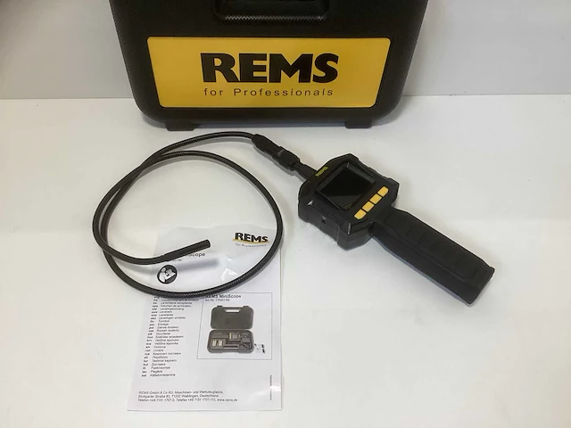 Rems inspectie camera - afbeelding 8 van  11