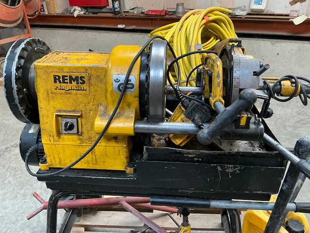 Rems magnum 4010 draadsnijmachine - afbeelding 3 van  6