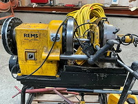 Rems magnum 4010 draadsnijmachine - afbeelding 3 van  6