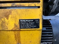 Rems magnum 4010 draadsnijmachine - afbeelding 5 van  6