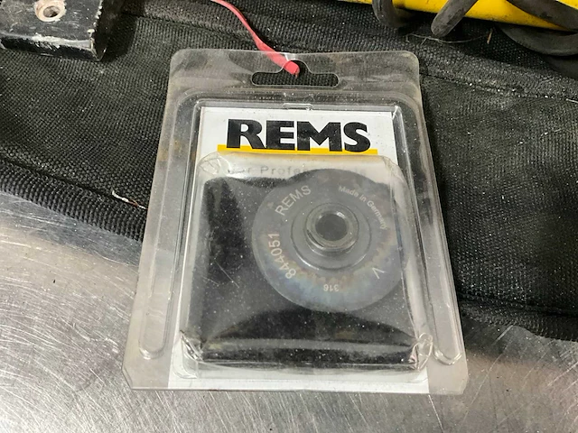 Rems nano pijpsnijder - afbeelding 3 van  6