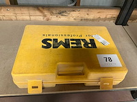Rems pijpenbuigerset - afbeelding 4 van  4