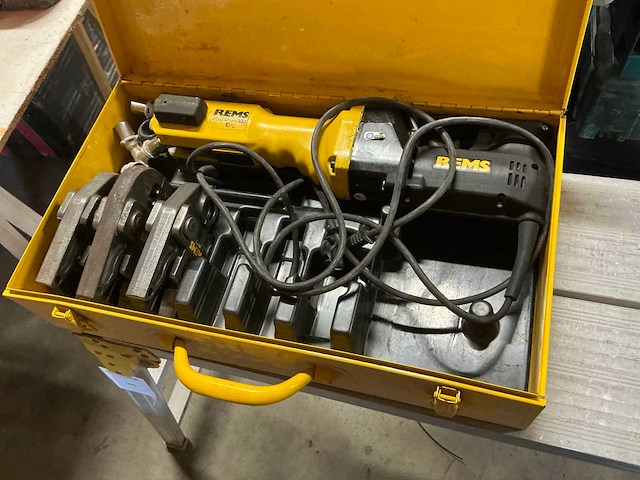 Rems power-press e persmachine - afbeelding 1 van  4