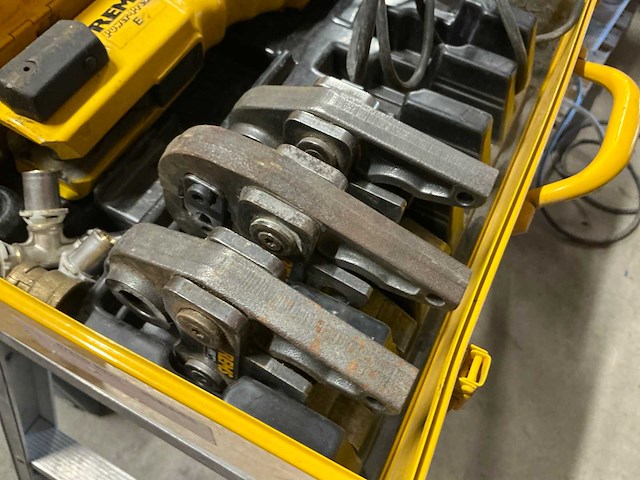 Rems power-press e persmachine - afbeelding 4 van  4