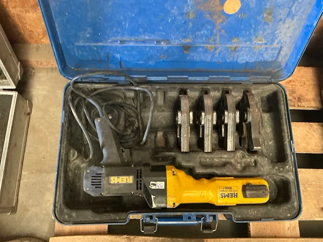 Rems pro press 2000 koppeling pers - afbeelding 1 van  1