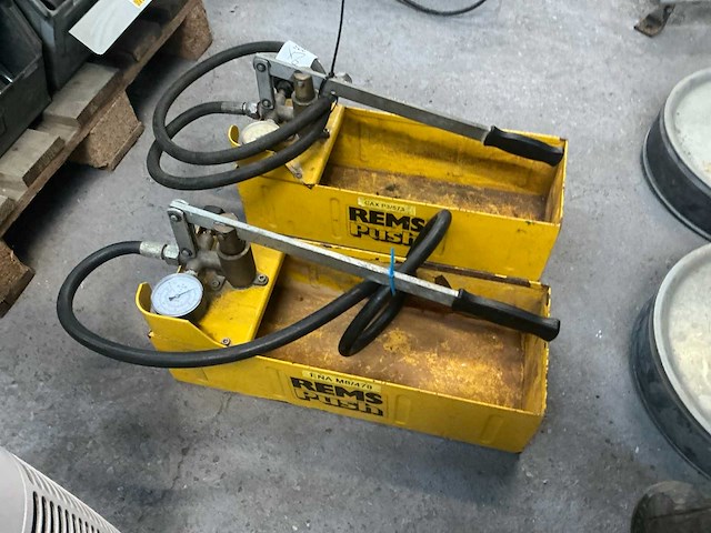 Rems push-it hand afperspomp (2x) - afbeelding 1 van  5