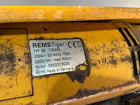 Rems tiger 56 reciprozaag - afbeelding 4 van  4