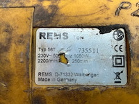 Rems tiger 56 t reciprozaag - afbeelding 4 van  4