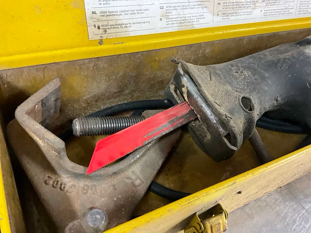 Rems tiger reciprozaagmachine - afbeelding 2 van  5