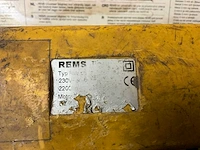 Rems tiger reciprozaagmachine - afbeelding 5 van  5