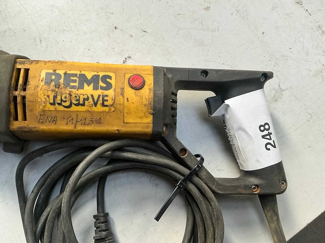 Rems tiger ve reciprozaag - afbeelding 3 van  4