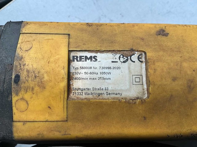 Rems tiger ve reciprozaag - afbeelding 4 van  4