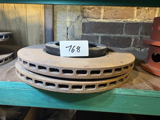 Remschijven 911 - afbeelding 1 van  2