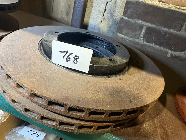 Remschijven 911 - afbeelding 2 van  2