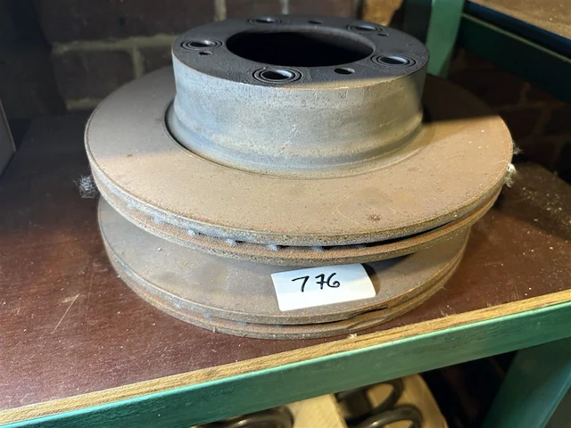 Remschijven 911 - afbeelding 1 van  3
