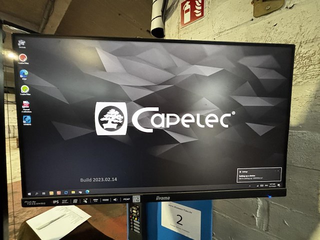 Rem/schokdemper test combinatie capelec cap 9010 - afbeelding 2 van  11