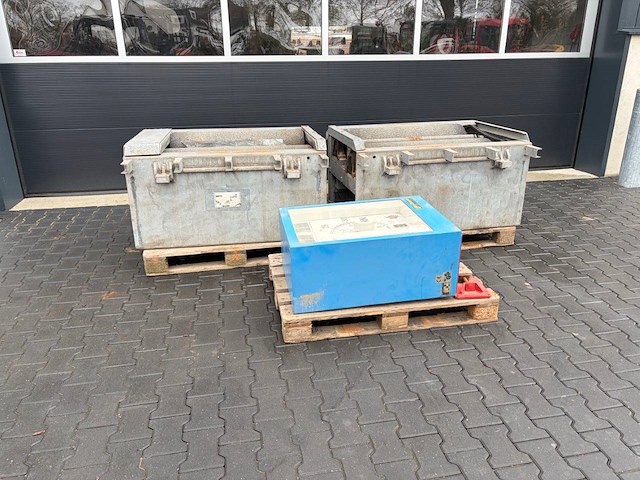 Remtestbank beissbarth mb8000 1999 - afbeelding 1 van  1