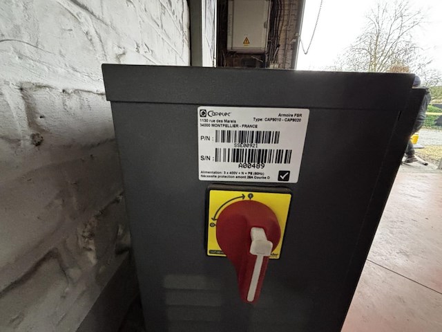 Remtestbank capelec cap 9010 - afbeelding 7 van  11