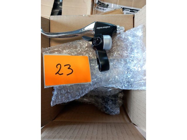 Remtrekker met bel - afbeelding 1 van  1