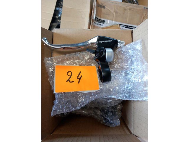 Remtrekker met bel - afbeelding 1 van  1