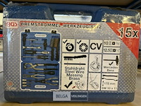 Remtrommel gereedschapset 15-dlg. - afbeelding 2 van  3