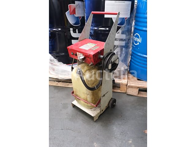 Remvloeistofontluchtertrolley - afbeelding 4 van  7