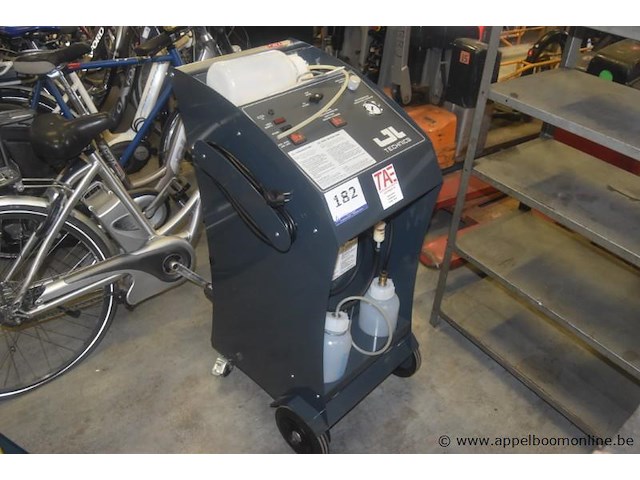 Remvloeistofserviceapparaat, jl technics, p60 dp, 0, 04kw, 230v, bouwjaar 2022, werking niet gekend - afbeelding 1 van  4