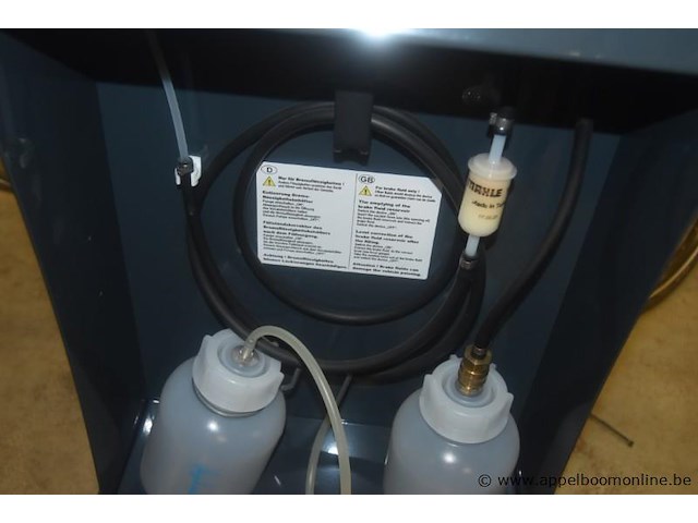 Remvloeistofserviceapparaat, jl technics, p60 dp, 0, 04kw, 230v, bouwjaar 2022, werking niet gekend - afbeelding 3 van  4