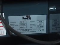 Remvloeistofserviceapparaat, jl technics, p60 dp, 0, 04kw, 230v, bouwjaar 2022, werking niet gekend - afbeelding 4 van  4