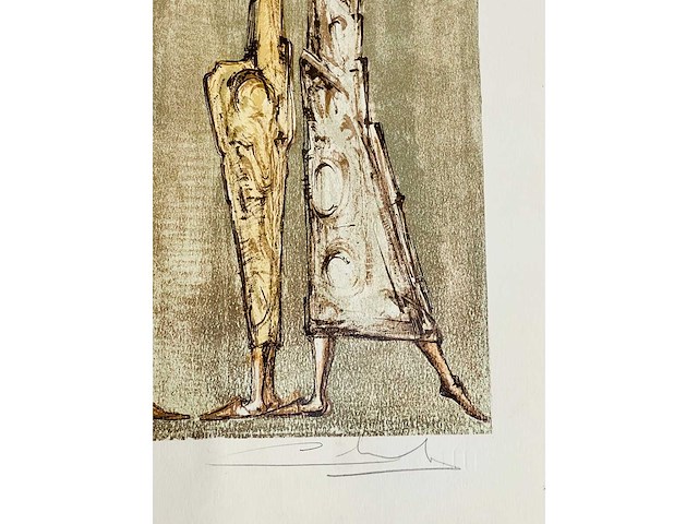 Remy cornelissen - kleurenlithografie - afbeelding 3 van  8