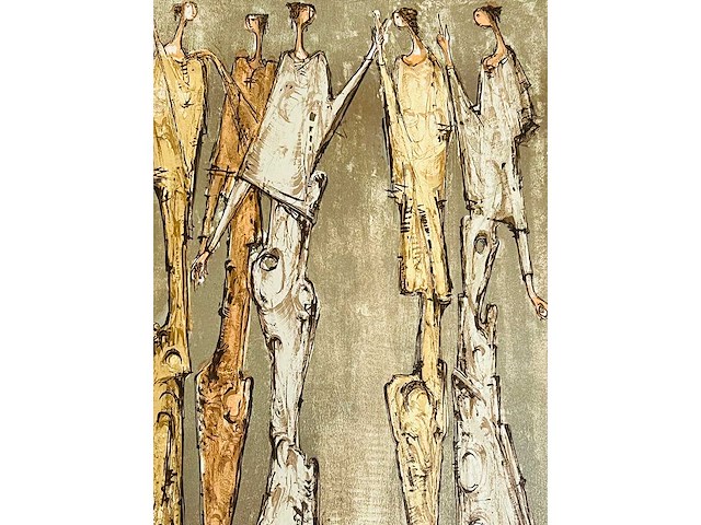 Remy cornelissen - kleurenlithografie - afbeelding 4 van  8