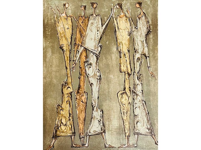 Remy cornelissen - kleurenlithografie - afbeelding 8 van  8