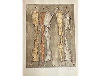 Remy cornelissen - kleurenlithografie - afbeelding 2 van  8