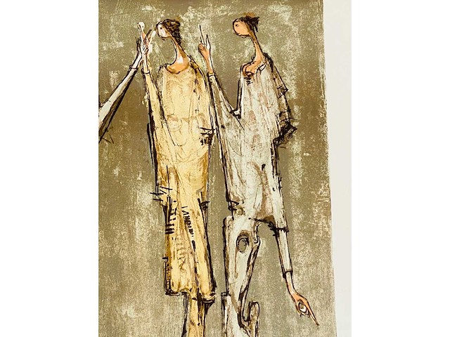 Remy cornelissen - kleurenlithografie - afbeelding 5 van  8