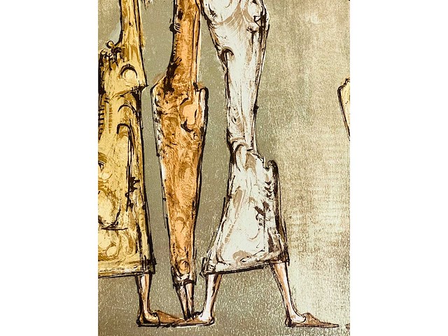 Remy cornelissen - kleurenlithografie - afbeelding 7 van  8