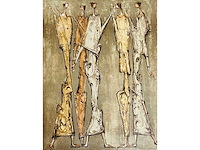 Remy cornelissen - kleurenlithografie - afbeelding 8 van  8