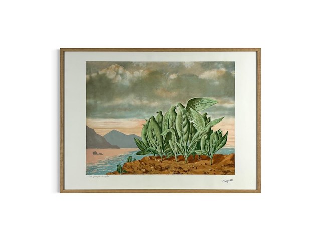 Ren� magritte - l'ile au tresor - afbeelding 1 van  1