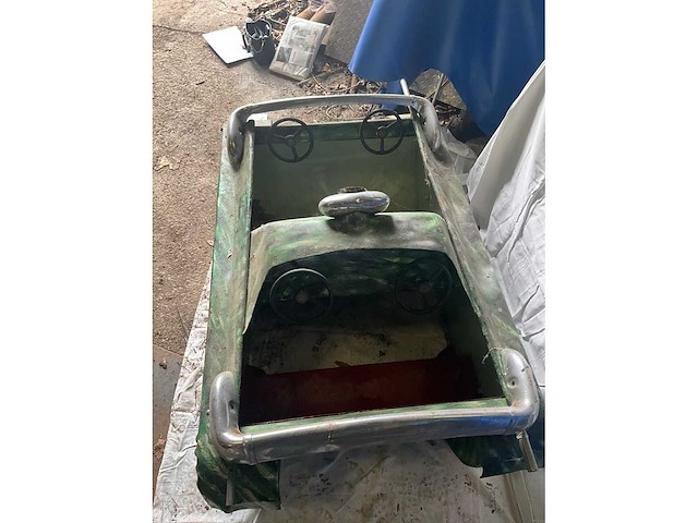 Renaud carrousel tank - afbeelding 6 van  8