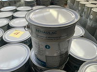 Renaulac carat mat geel 4000ml binnen verf (47x) - afbeelding 3 van  5