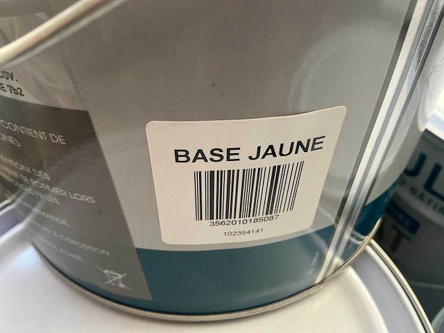 Renaulac carat mat geel 4000ml binnen verf (48x) - afbeelding 4 van  5