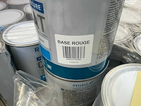 Renaulac carat mat rood 1000ml binnen verf (292x) - afbeelding 2 van  4