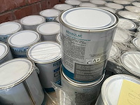 Renaulac carat mat rood 1000ml binnen verf (292x) - afbeelding 3 van  4