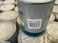 Renaulac carat satin geel 1000ml binnen verf (176x) - afbeelding 2 van  4