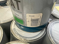 Renaulac carat satin geel 1000ml binnen verf (216x) - afbeelding 2 van  4