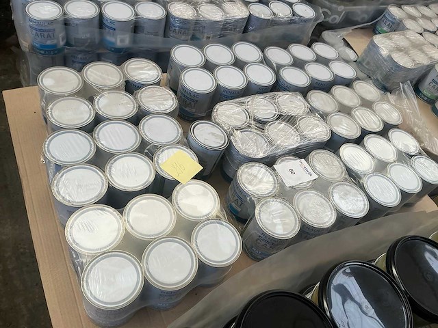 Renaulac carat satin geel 1000ml binnen verf (216x) - afbeelding 4 van  4