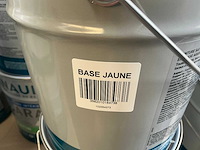 Renaulac carat satin geel 4000ml binnen verf (30x) - afbeelding 1 van  4