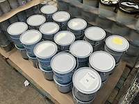 Renaulac carat satin geel 4000ml binnen verf (30x) - afbeelding 3 van  3